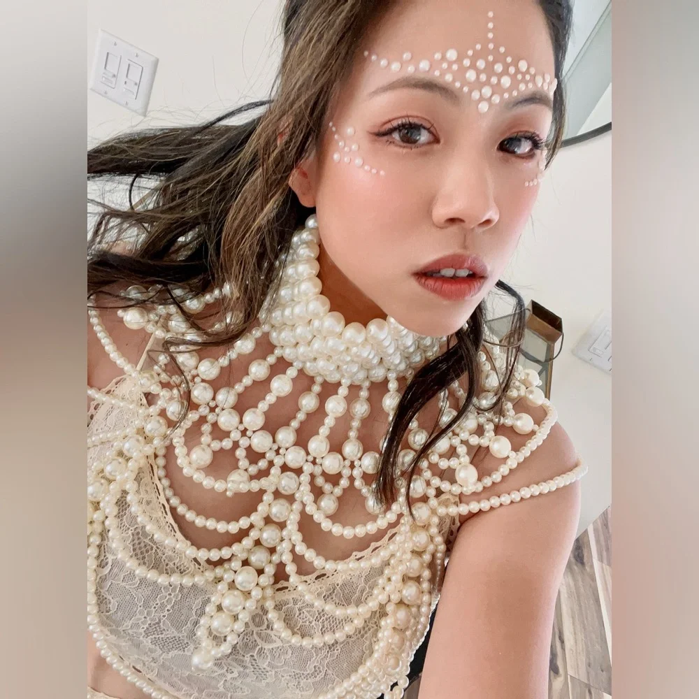 Mermaid Beaded Top